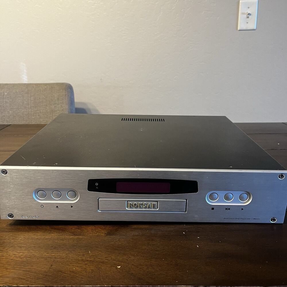 Roksan Kandy KD-I MKIII Dual Laser CD/DVD Player PROJECT